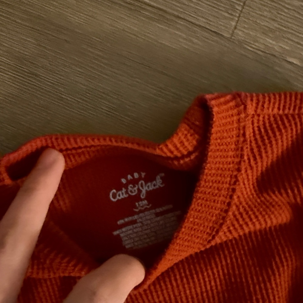 Cat and jack 4 set of sweatshirt and sweatpants bundle - Picture 5 of 6